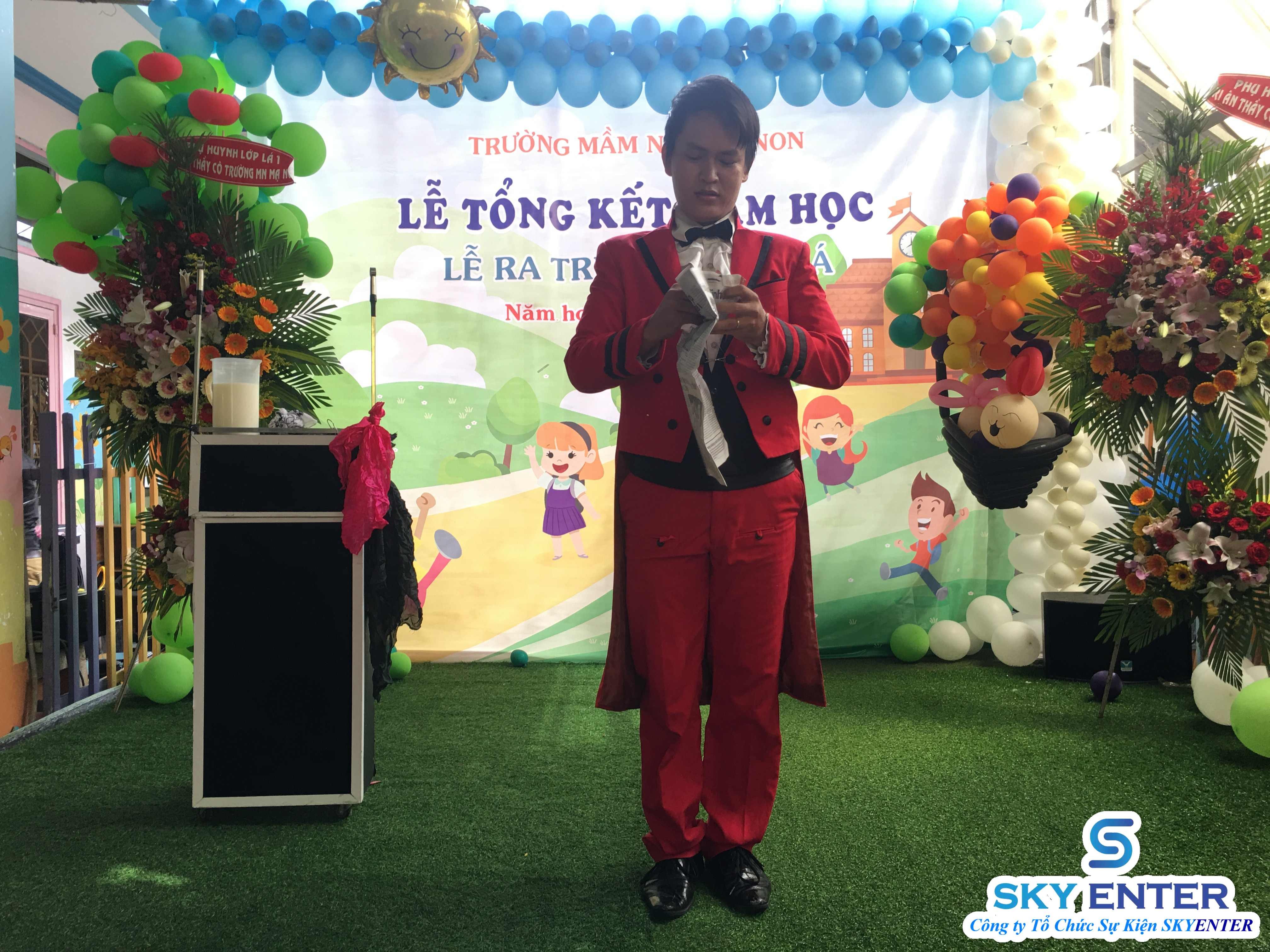 Lễ Tổng Kết Mầm Non Mạ Non
